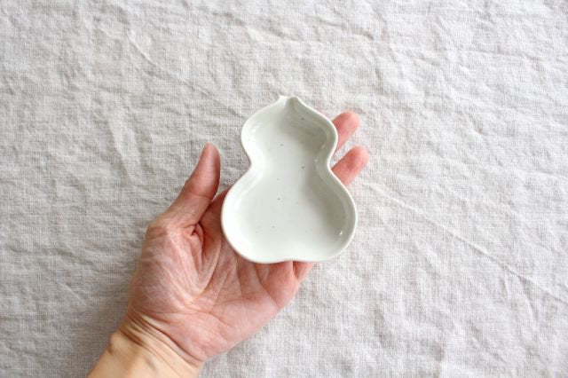 Azumaya Sauce Plate Gourd-Detail4