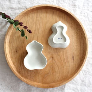 Azumaya Sauce Plate Gourd-Detail5