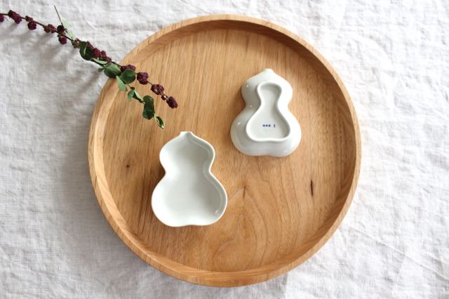 Azumaya Sauce Plate Gourd-Detail5