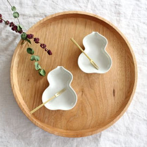 Azumaya Sauce Plate Gourd-Detail7