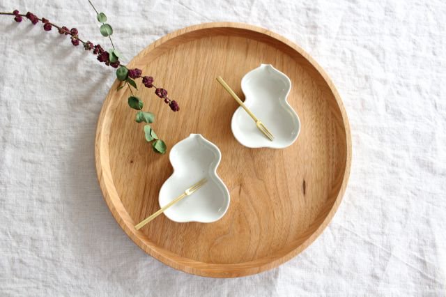 Azumaya Sauce Plate Gourd-Detail7