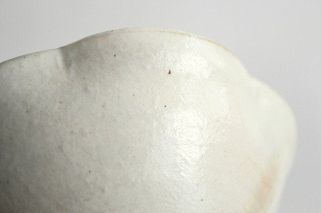 Furutani Seitosho Flower Petal Small Bowl White