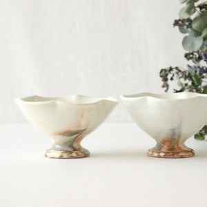 Furutani Seitosho Flower Petal Small Bowl White-Detail5