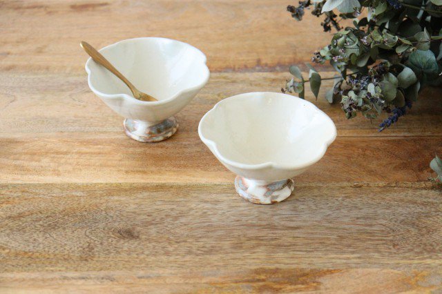 Furutani Seitosho Flower Petal Small Bowl White-Detail7