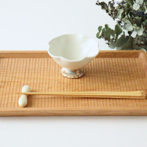 Furutani Seitosho Flower Petal Small Bowl White-Detail8