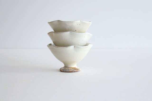 Furutani Seitosho Flower Petal Small Bowl White-Detail9