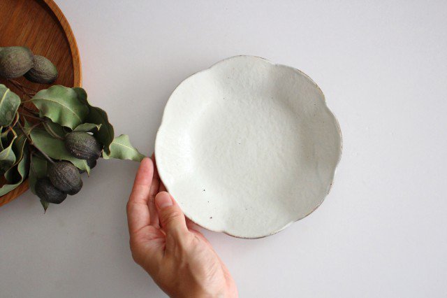 Furutani Seitosho Flower Plate Small