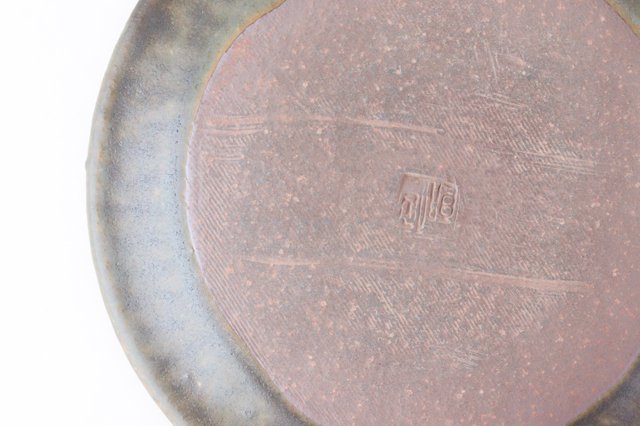 Furutani Seitosho Ruffle Plate Brown S-Detail13