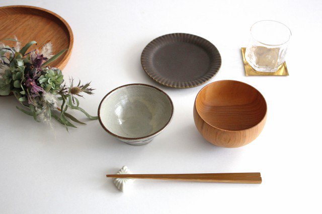 Furutani Seitosho Ruffle Plate Brown S-Detail5