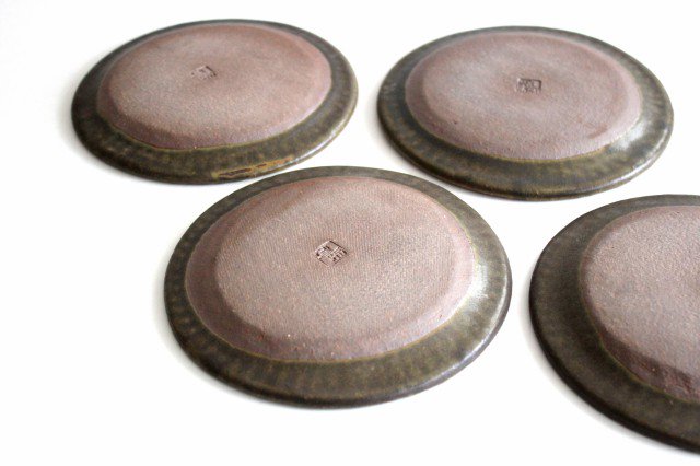 Furutani Seitosho Ruffle Plate Brown S-Detail6