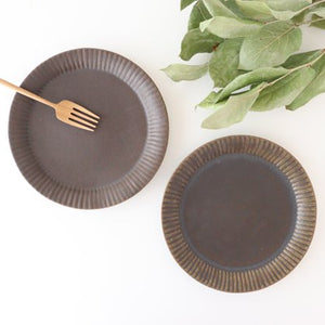 Furutani Seitosho Ruffle Plate Brown M-Detail11
