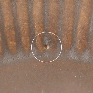 Furutani Seitosho Ruffle Plate Brown M-Detail13