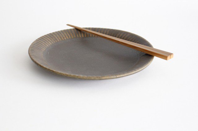 Furutani Seitosho Ruffle Plate Brown M-Detail4