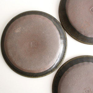 Furutani Seitosho Ruffle Plate Brown M-Detail5