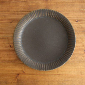 Furutani Seitosho Ruffle Plate Brown M-Detail7