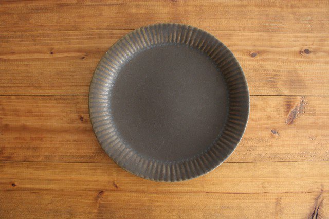 Furutani Seitosho Ruffle Plate Brown M-Detail7