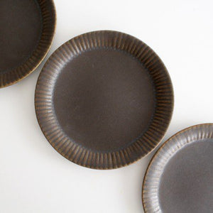Furutani Seitosho Ruffle Plate Brown M-Detail8