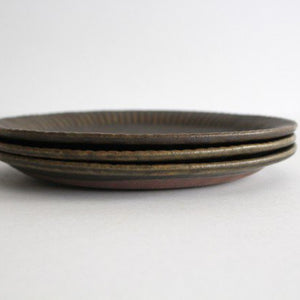 Furutani Seitosho Ruffle Plate Brown M-Detail10
