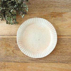 Furutani Seitosho Ruffle Plate White S-TOP