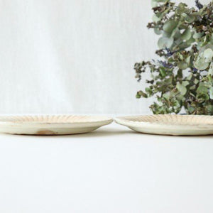 Furutani Seitosho Ruffle Plate White S-Detail2