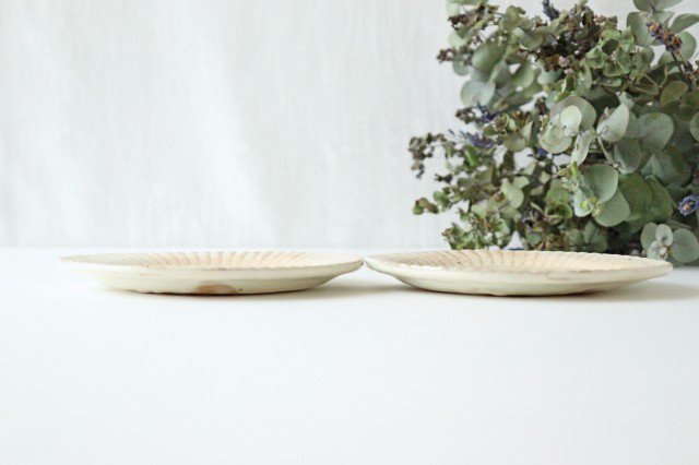 Furutani Seitosho Ruffle Plate White S-Detail2