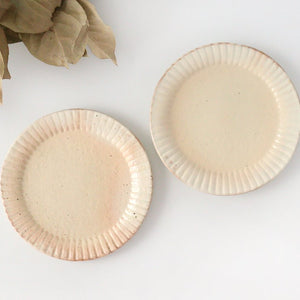 Furutani Seitosho Ruffle Plate White S-Detail11