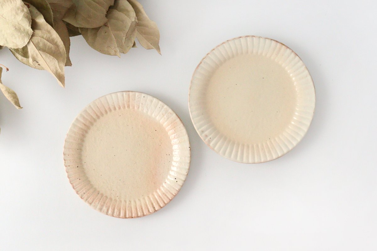 Furutani Seitosho Ruffle Plate White S-Detail11