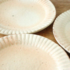 Furutani Seitosho Ruffle Plate White S-Detail12