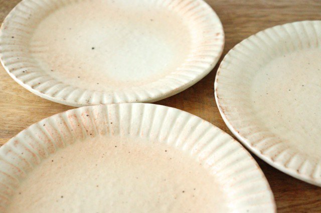 Furutani Seitosho Ruffle Plate White S-Detail12