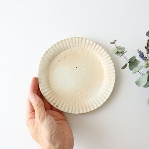 Furutani Seitosho Ruffle Plate White S-Detail3