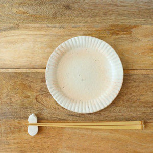 Furutani Seitosho Ruffle Plate White S-Detail5