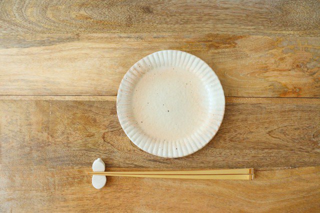 Furutani Seitosho Ruffle Plate White S-Detail5