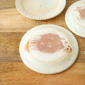 Furutani Seitosho Ruffle Plate White S-Detail6