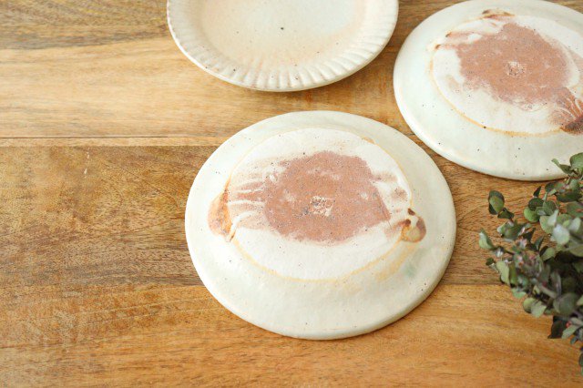 Furutani Seitosho Ruffle Plate White S-Detail6