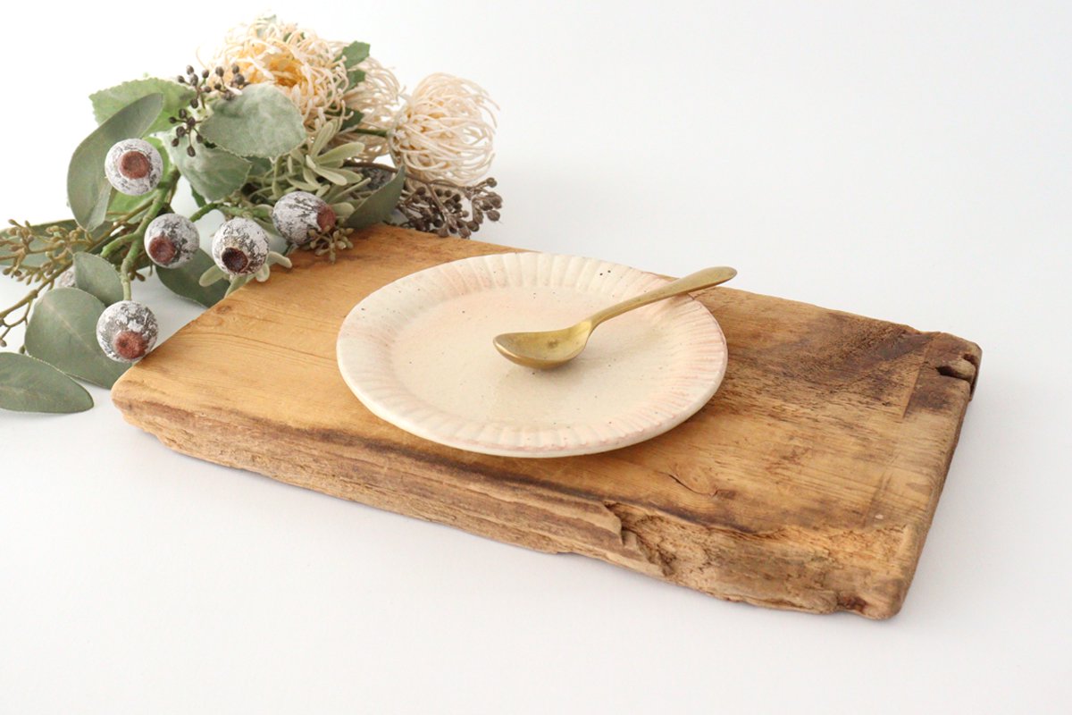 Furutani Seitosho Ruffle Plate White S-Detail7