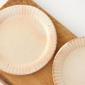 Furutani Seitosho Ruffle Plate White S-Detail8