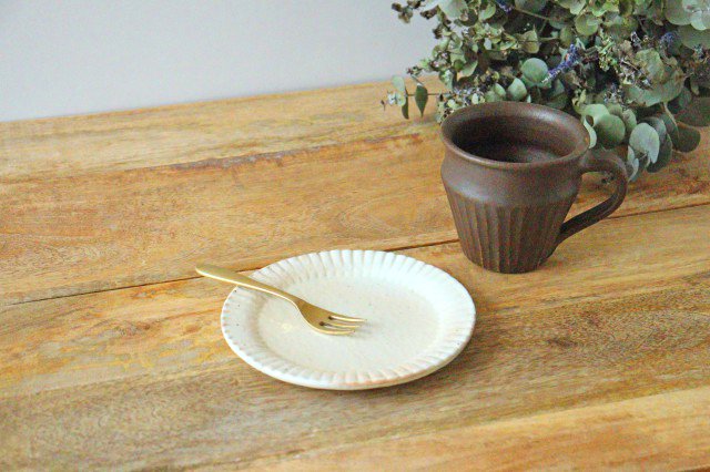 Furutani Seitosho Ruffle Plate White S-Detail9