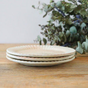 Furutani Seitosho Ruffle Plate White S-Detail10