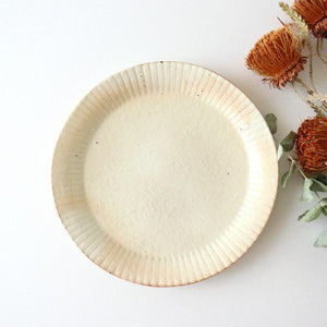 Furutani Seitosho Ruffle Plate White M-TOP