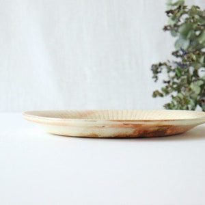 Furutani Seitosho Ruffle Plate White M-Detail2