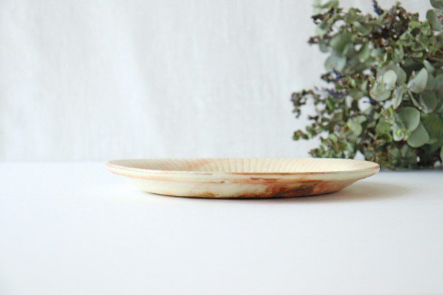 Furutani Seitosho Ruffle Plate White M-Detail2