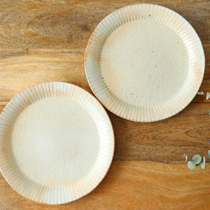 Furutani Seitosho Ruffle Plate White M-Detail11