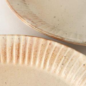 Furutani Seitosho Ruffle Plate White M-Detail12