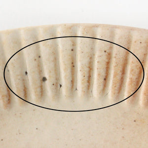 Furutani Seitosho Ruffle Plate White M-Detail13