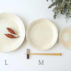 Furutani Seitosho Ruffle Plate White M-Detail14