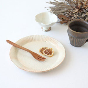 Furutani Seitosho Ruffle Plate White M-Detail4