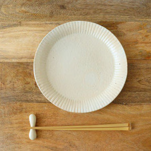 Furutani Seitosho Ruffle Plate White M-Detail5