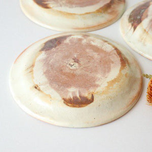 Furutani Seitosho Ruffle Plate White M-Detail6