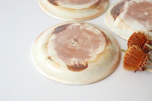 Furutani Seitosho Ruffle Plate White M-Detail6