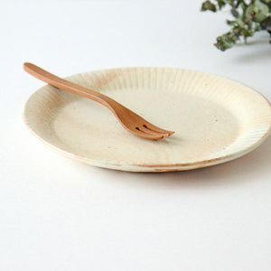 Furutani Seitosho Ruffle Plate White M-Detail7